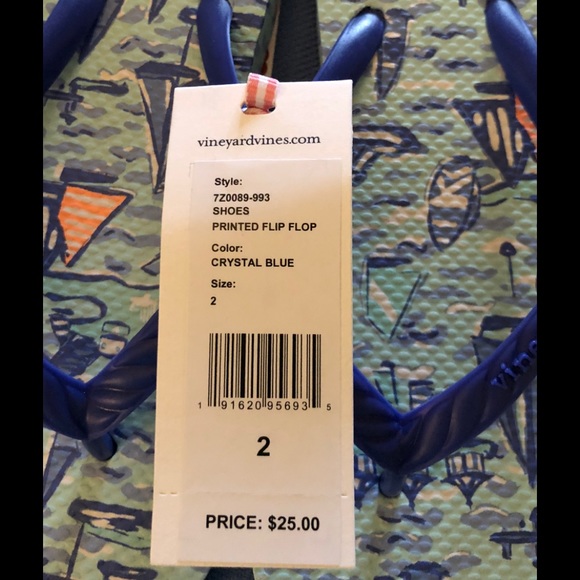 Vineyard Vines Flip Flops - Picture 4 of 8